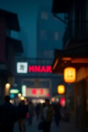 《逆风的邮差》竖版海报，迎风骑行在乡间路上的邮差