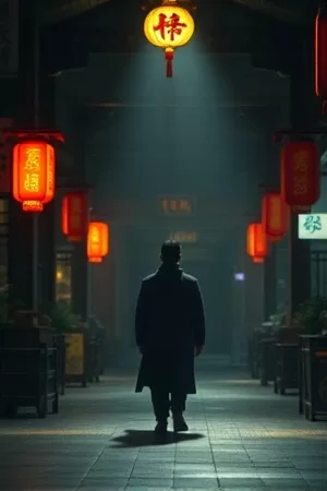 《拾光者的房间》竖版海报，堆满旧胶片的木质书桌